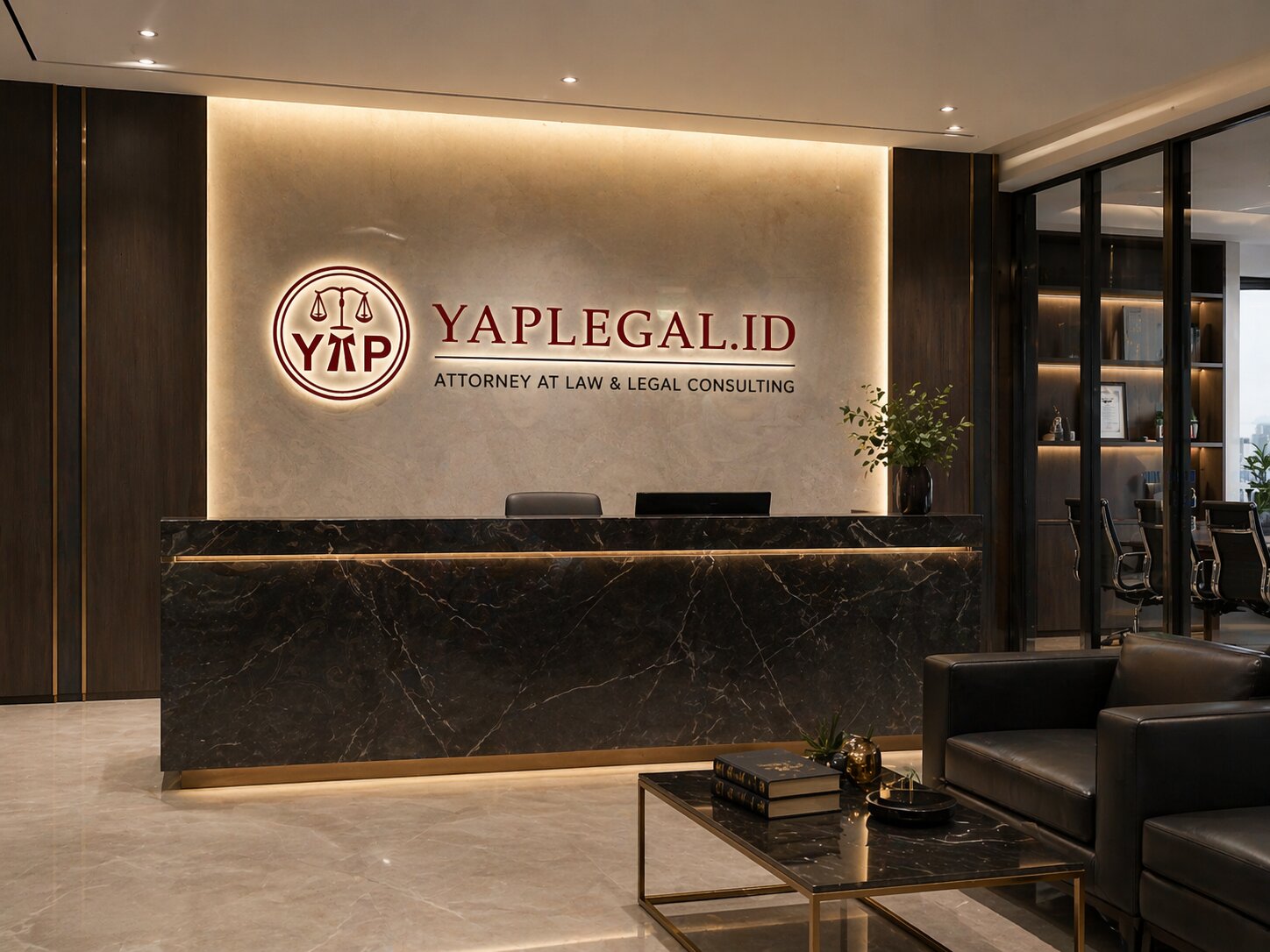 Kantor YAPLegal.id — Grand Boulevard Business District, Tangerang